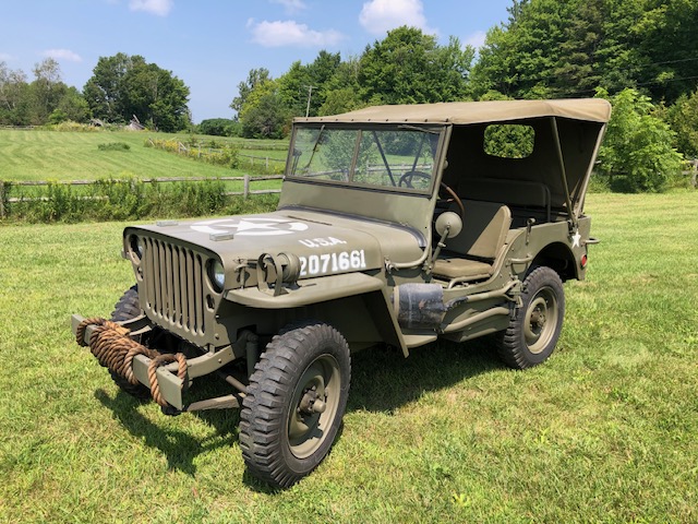 1942 GPW Willys Jeep Military - Willys Acres Vintage Military World War 2 Jeeps & Jeep Parts Canada